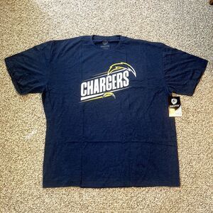 NWT Hands High Los Angeles Chargers T-Shirt Mens Size 3XL NFL Football Fan Tee